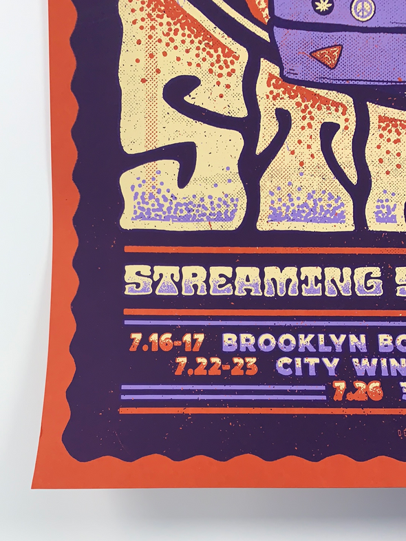 Billy Strings - 2020 Half Hazard poster Streaming Strings Surprise