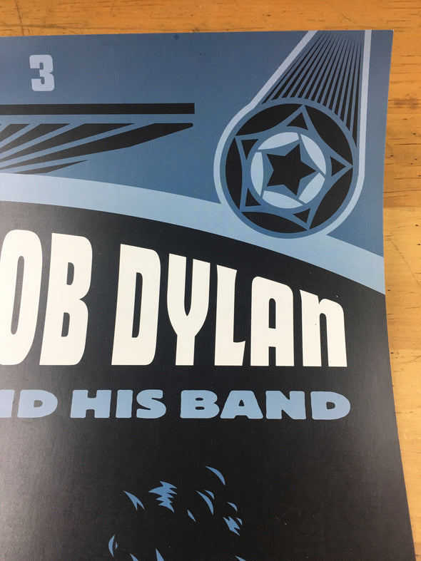Tom Petty Bob Dylan - 2003 Shepard Fairey Poster Holmdel, NJ PNC Bank Arts Cente
