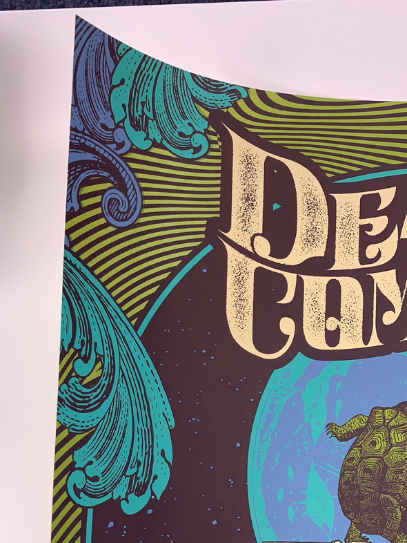 Dead & Company - 2016 Status Serigraph poster Summer Tour