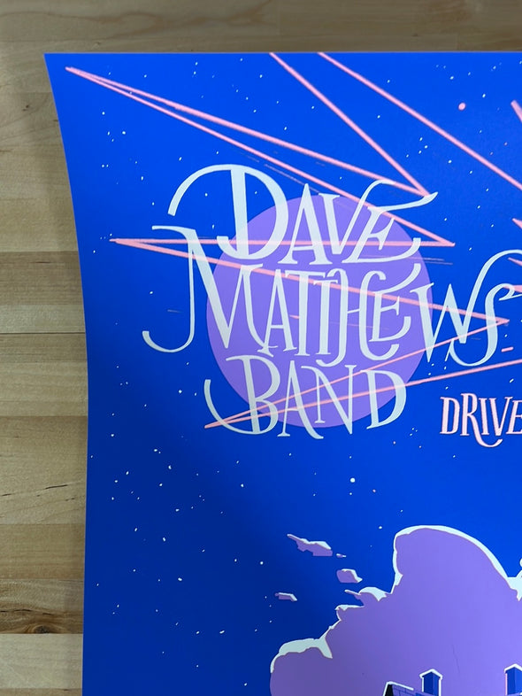 Dave Matthews Band - 2020 Rich Kelly poster Charlotte, NC S/N