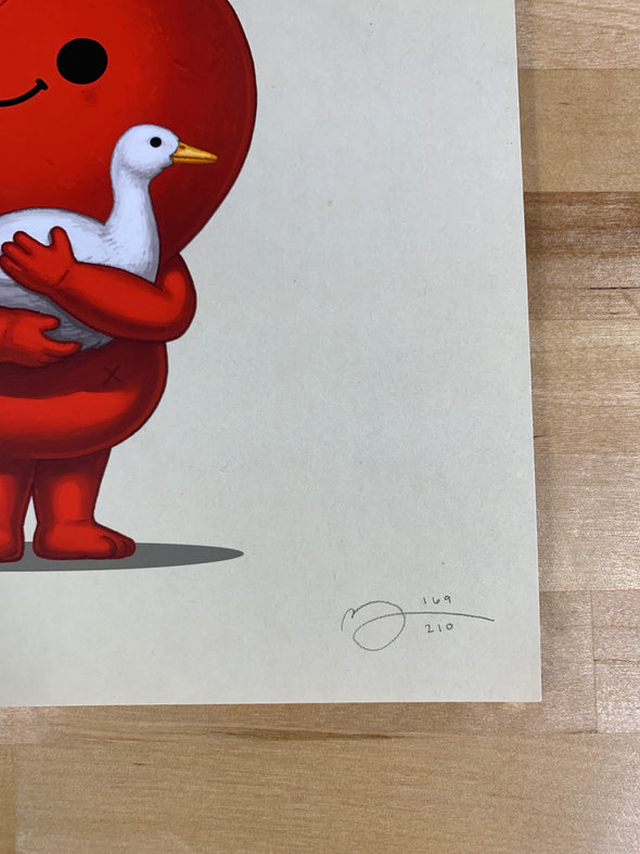 Mikeland Lucy - 2020 Mike Mitchell poster art print devil duck 1st