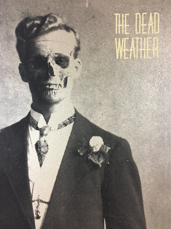 The Dead Weather - 2010 Mark McDevitt Poster Albuquerque, NM Sunshine Theatre