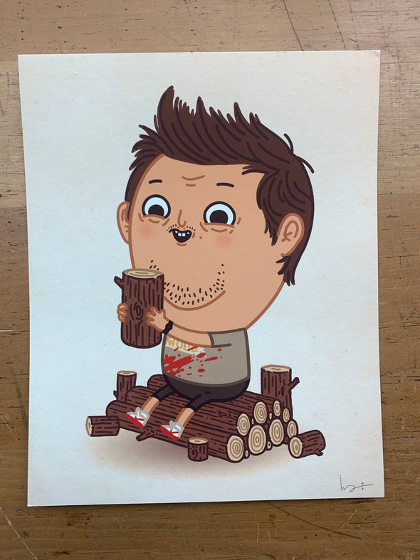 I Got Wood - 2013 Mike Mitchell poster