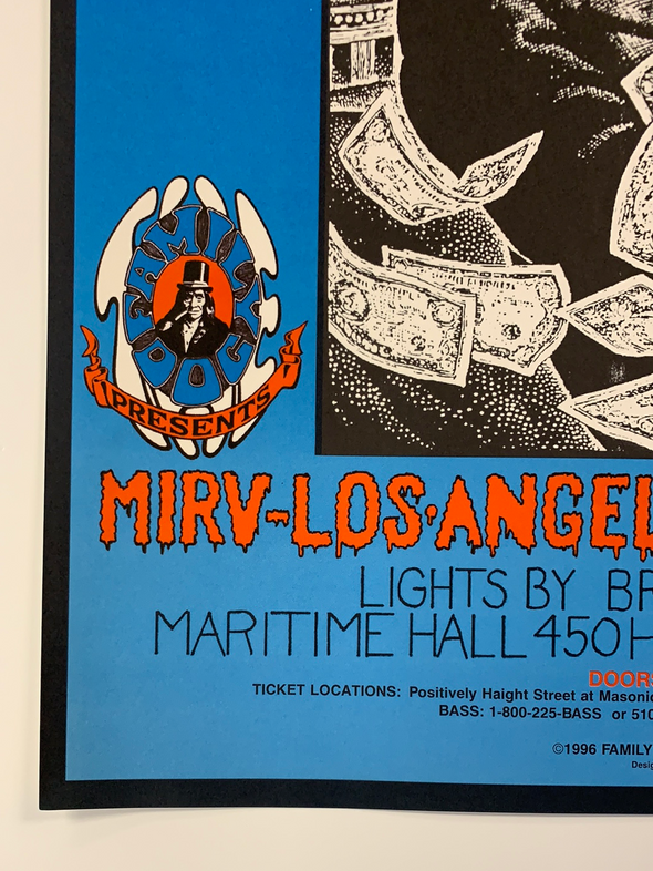 FD/ID 6 Fungo Mungo - 2006 Kelly Alton poster Maritime Hall San Fran 1st
