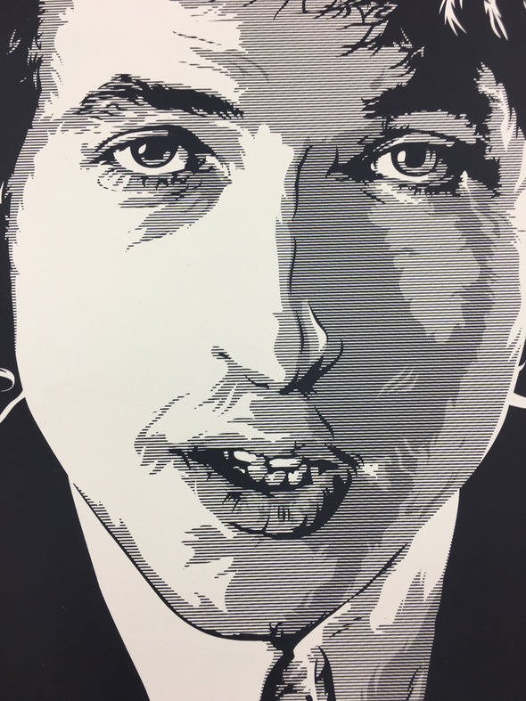 The Icon (Bob Dylan) - 2011 Joshua Budich Poster Art Print