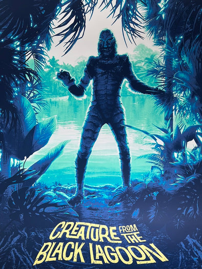 Creature from the Black Lagoon - 2021 Kevin M Wilson poster