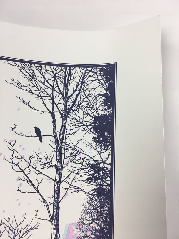 As The Crow Flies - 2013 Dan McCarthy Poster Art Print