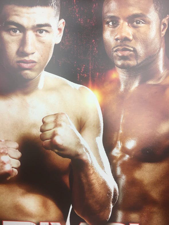 Boxing - 2018 Poster Bivol vs Pascal