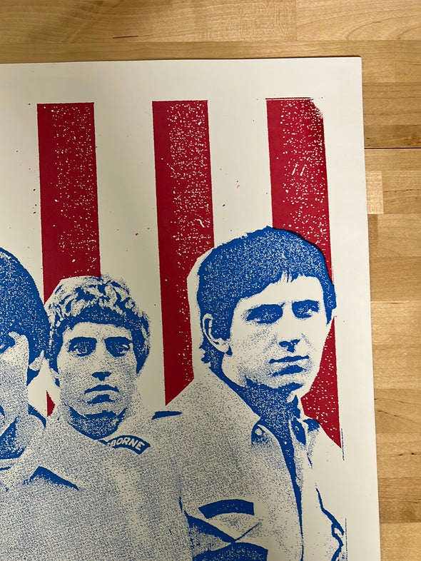 The Who - 2008 Print Mafia poster Elect to Save