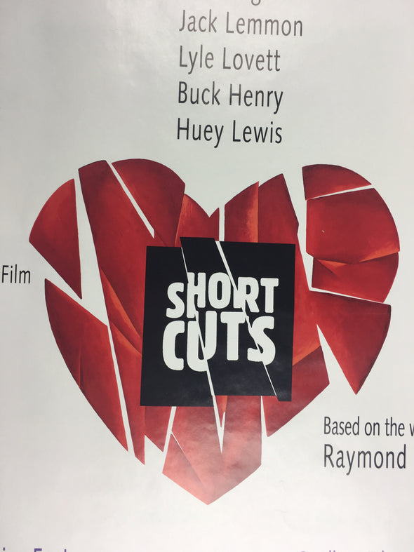 Short Cuts - 1993 Cinema Poster, Movie Print, Original
