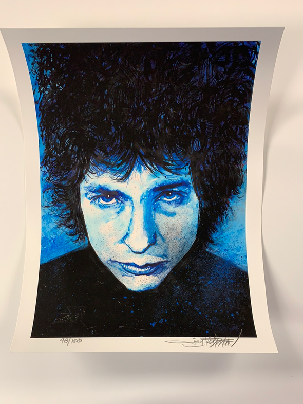 Bob Dylan - 2020 Joey Feldman poster art print xx/100