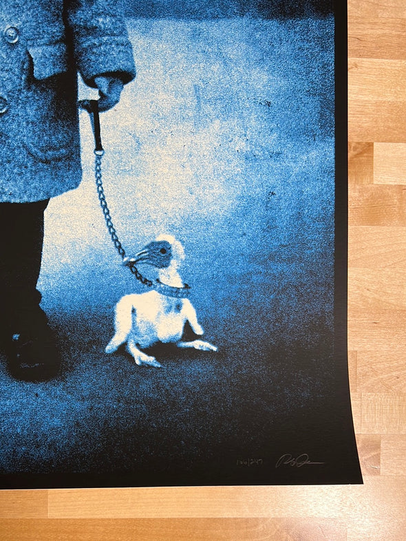 Jack White - 2012 Rob Jones poster Paris, France