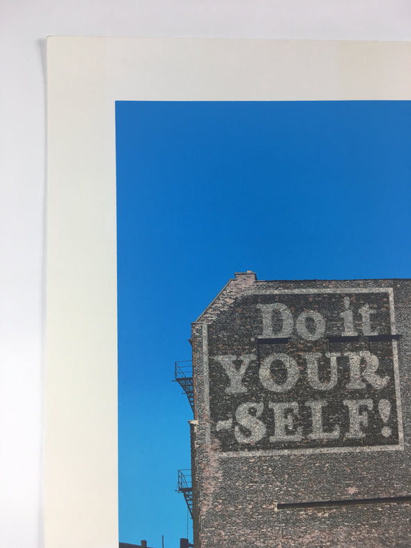 Do it Yourself - 2011 Dan MacAdam Crosshair Poster Art Print