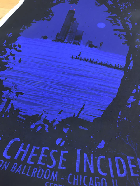 String Cheese Incident - 2006 Daniel Danger poster Chicago VARIANT