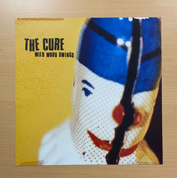 The Cure - 1996 original vinyl poster insert 12x12 record art