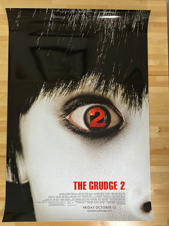 The Grudge 2 - 2006 video promo movie poster original vintage 27x40