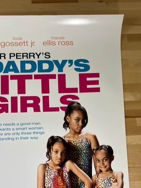 Daddy's Little Girls - 2007 video promo movie poster original vintage 27x40