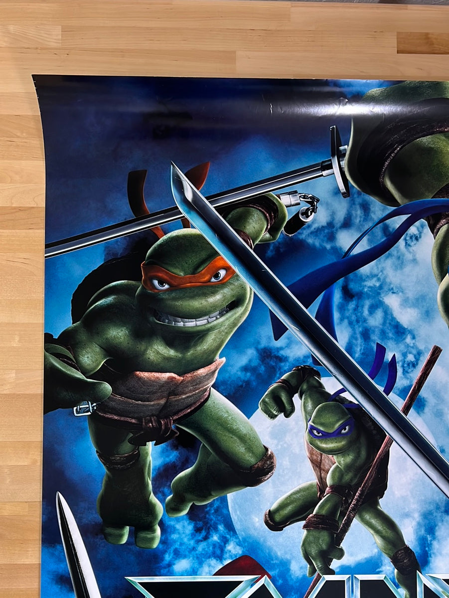 TMNT POSTER (27x40) (2007) (Style D) 