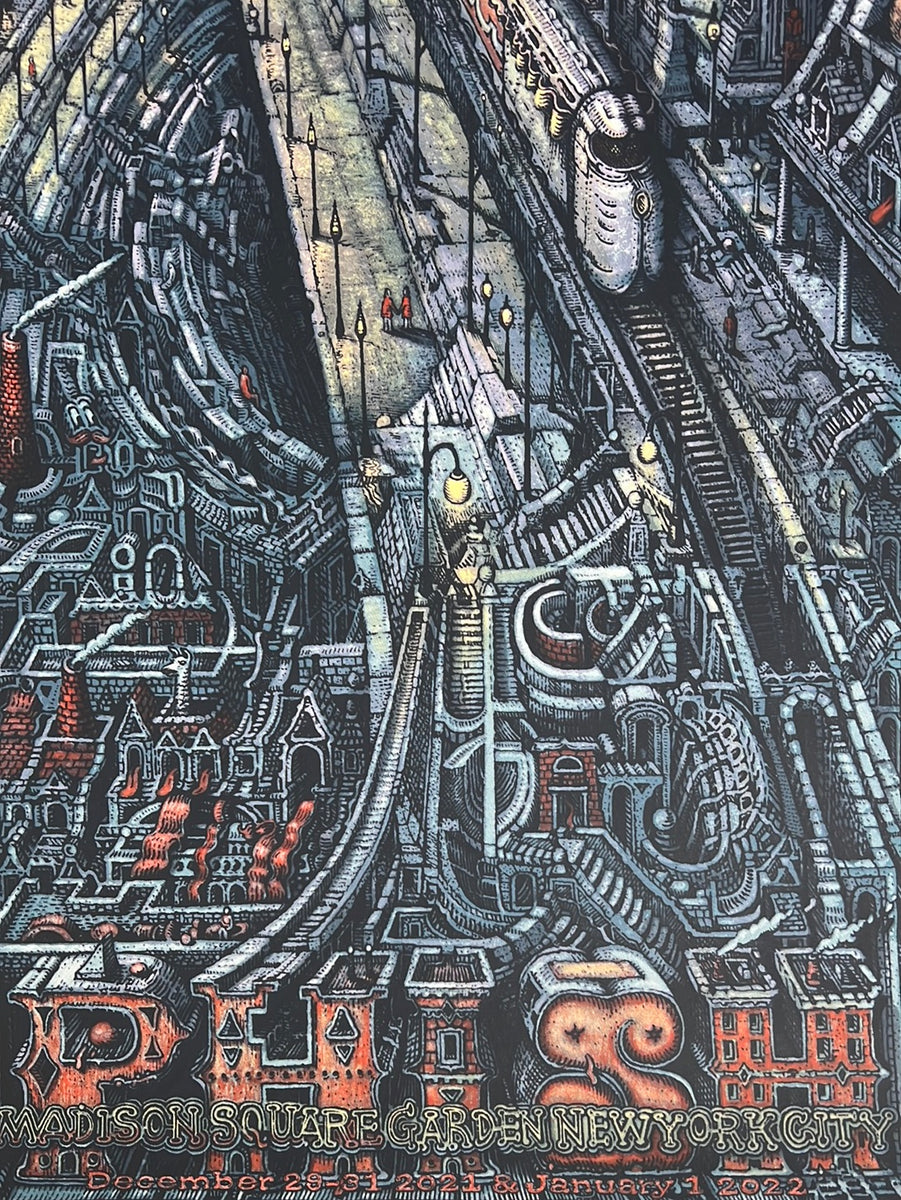phish ポスター PHISH SPHERE SLOT MACHINE POSTER LEWY JONES FOIL - NOT