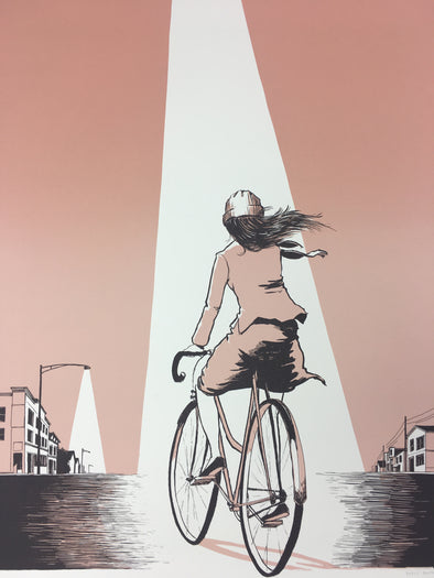 Going Home - Justin Santora Poster Art Print