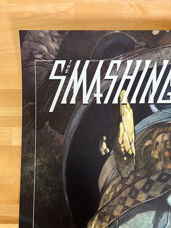 The Smashing Pumpkins - 2022 Simone Bianchi poster Denver, CO