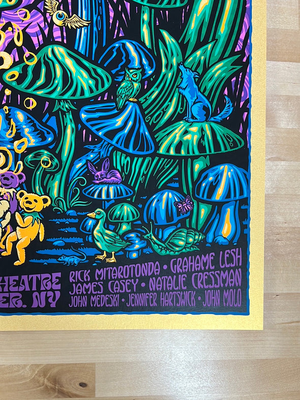 Phil Lesh and Friends - 2022 Todd Slater poster Port Chester, NY AP