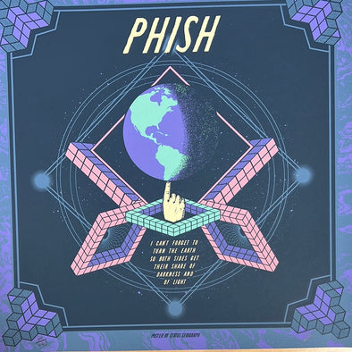 Phish - 2020 Status Serigraph poster Roggae art print