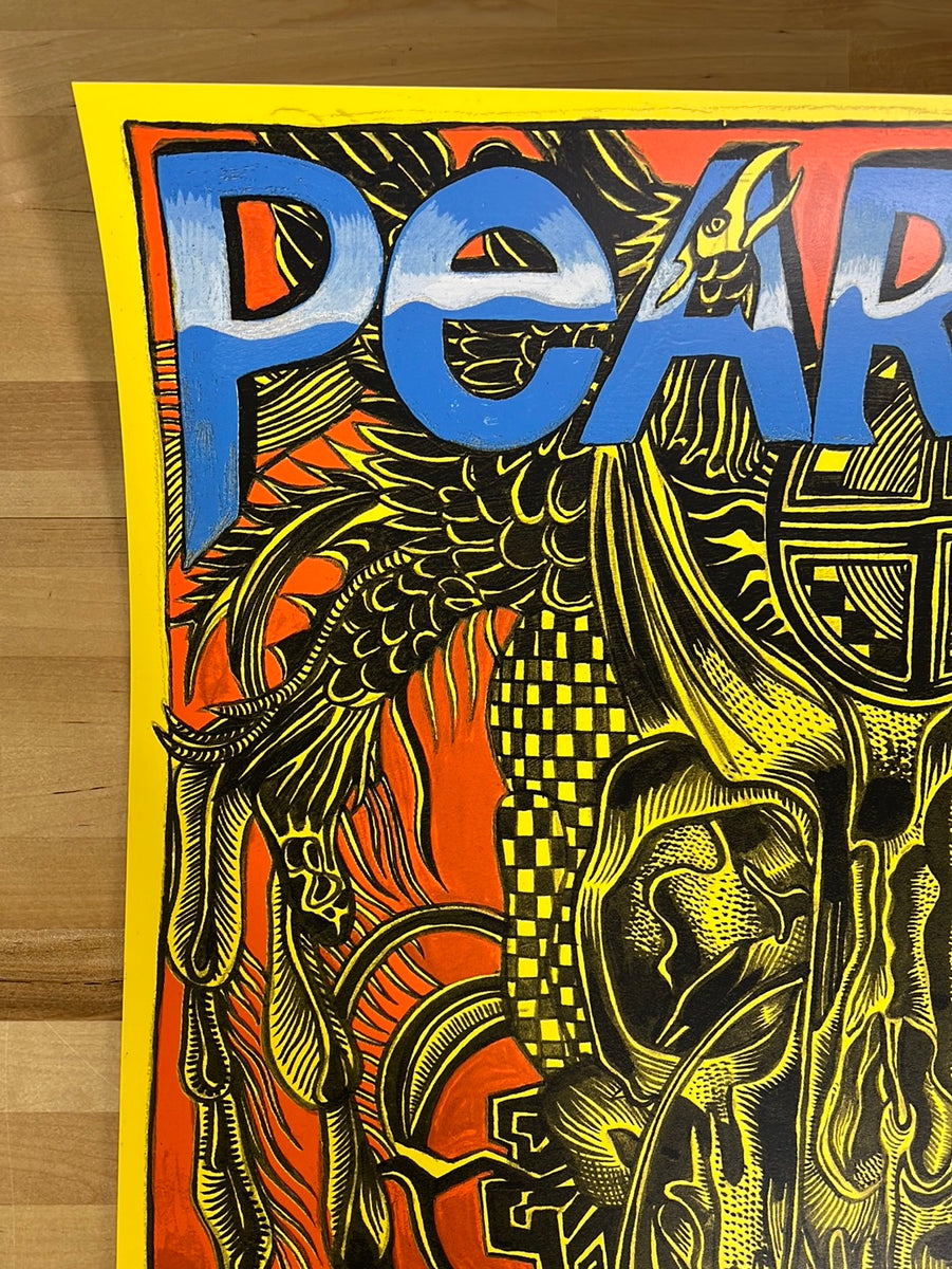 2022 Pearl Jam Oakland 5/12 Tour Poster