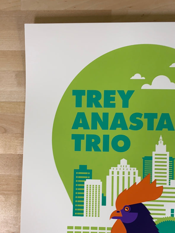 Trey Anastasio - 2018 Tom Whalen Poster New York City, NY