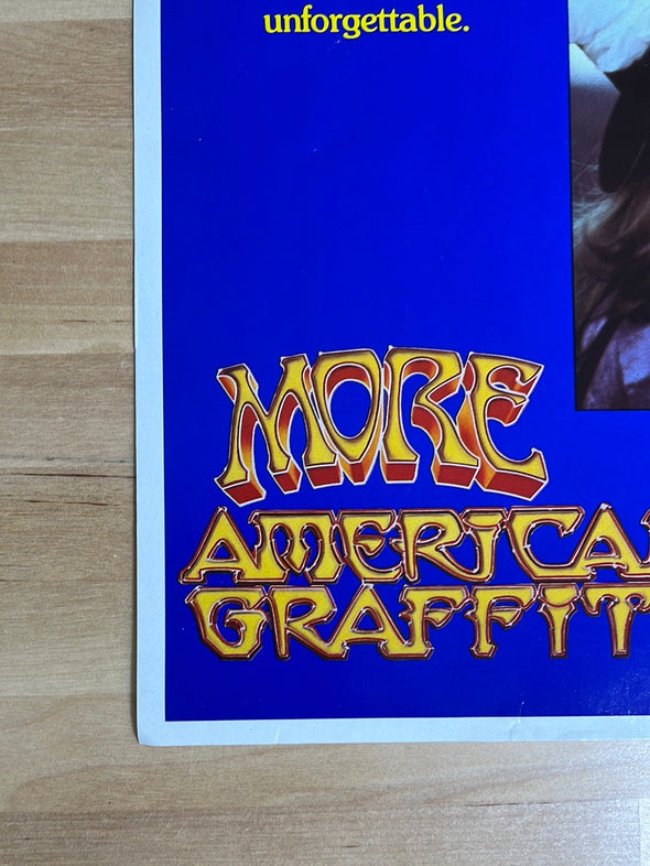 More American Graffiti - 1979 original lobby card poster movie cinema 1