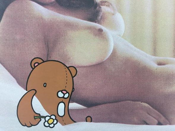 Untitled (Bear Boobs) - 2008 Mike Budai Poster Art Print