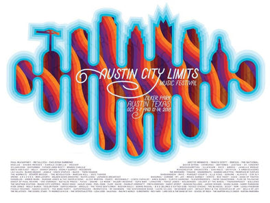 Get These ACL Gig Posters Before They Are All Gone  