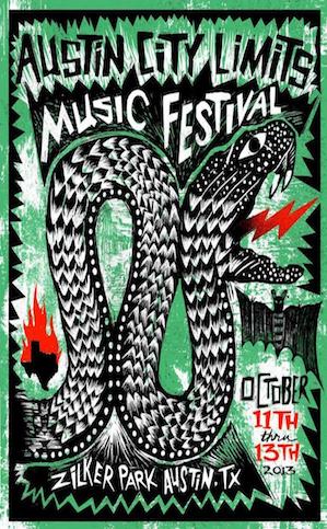 Show Your Support For The Austin City Limits Musical Festival With These Posters