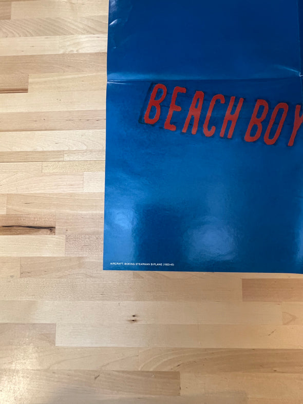 Beach Boys - 1974 Capitol Records Endless Summer original vinyl poster insert 30x20