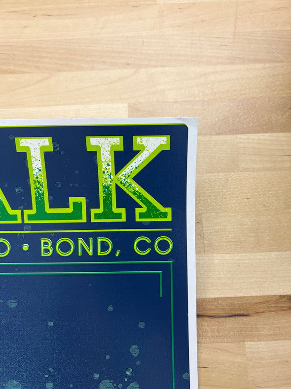 Beanstalk - 2018 Nic Bogdal poster Bond, CO Rancho Del Rio