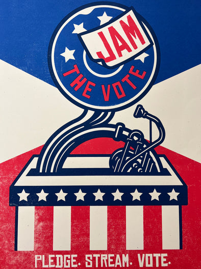 Jam The Vote - 2016 Poster Port Chester, NY The Capitol Theatre