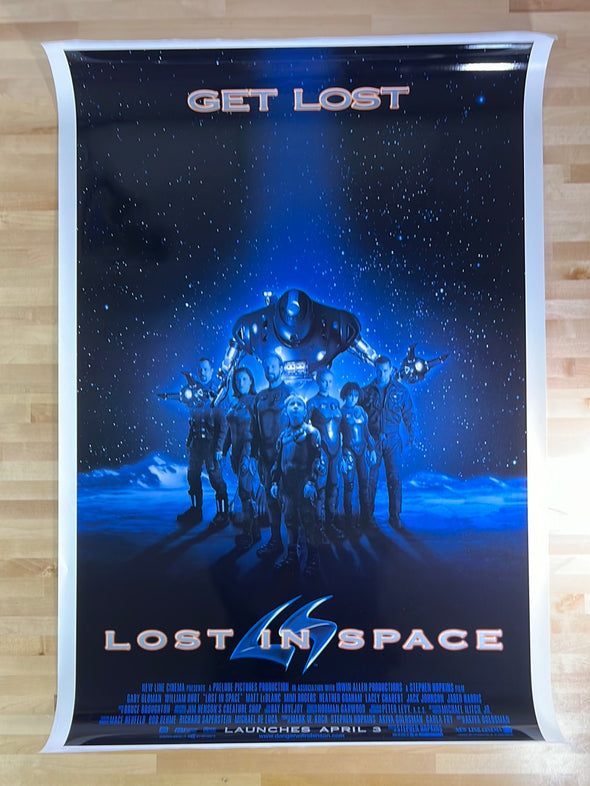 Lost In Space - 1998 movie poster original vintage