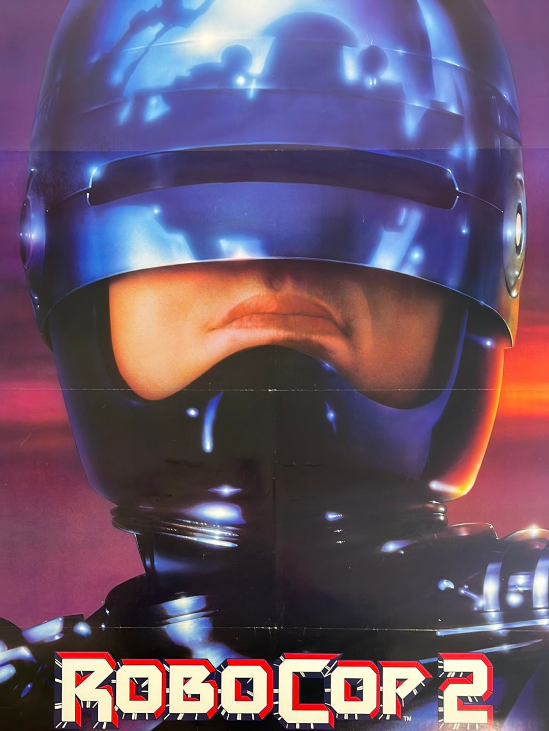 RoboCop 2 (1990) Movie Affiche de cinéma Poster #339 | UK RoboCop 2 (1990) Movie Affiche de cinéma Poster #339 | UK