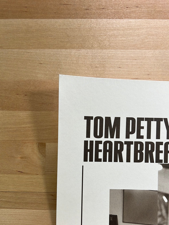 Tom Petty and the Heartbreakers - 2023/2010 Mojo Tour poster