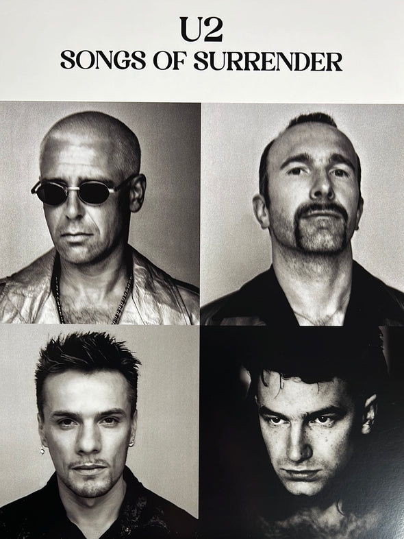 U2 - promo poster The Re-Imagined Album