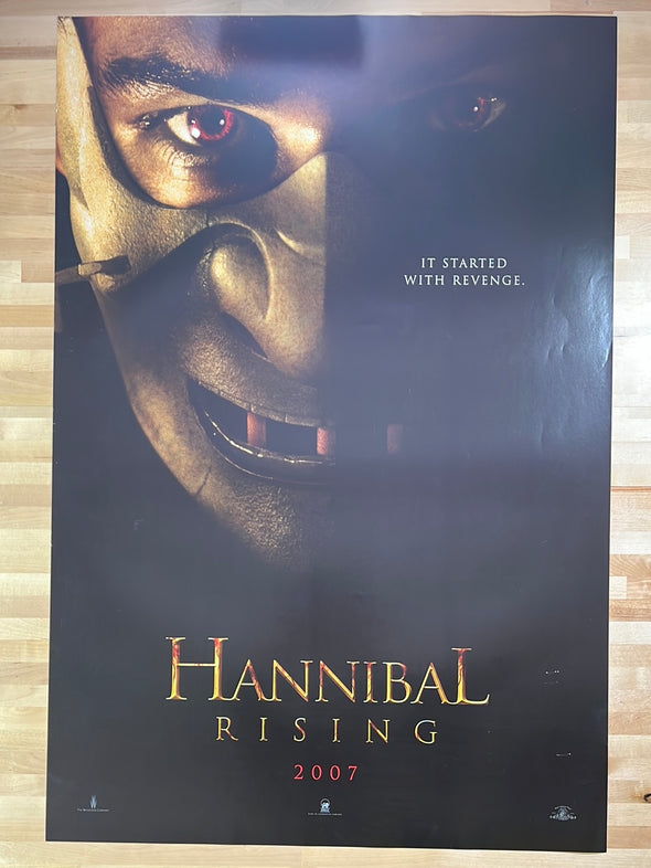 Hannibal Rising - 2007 movie poster original