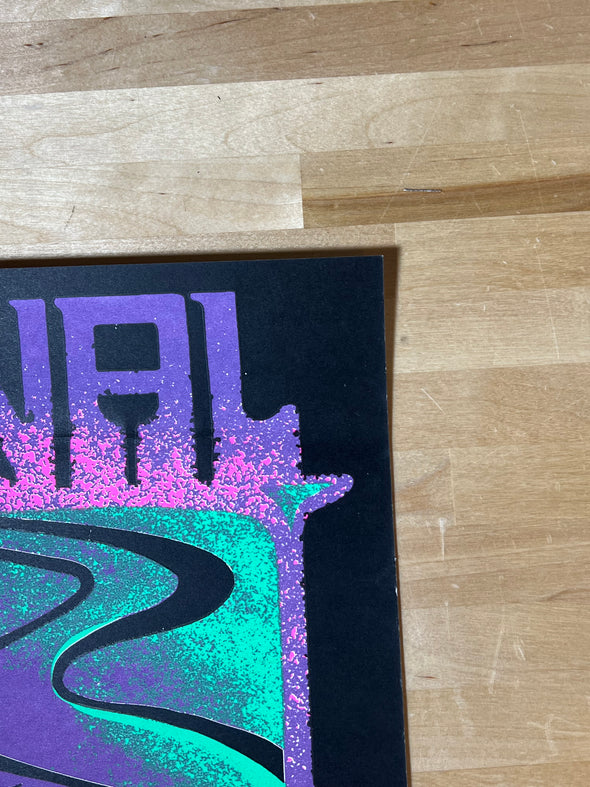 The National - 2018 Zazzcorp poster Milwaukee, WI The Riverside Theatre