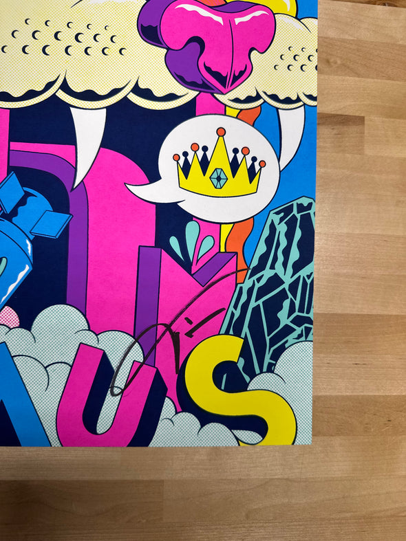 Primus - 2021 Jason Smith poster Mission Denver, CO SIGNED N1