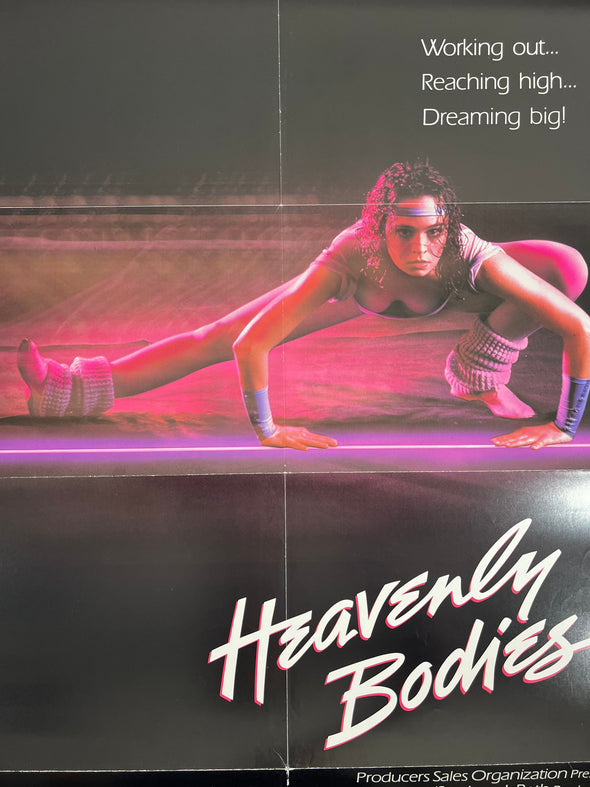 Heavenly Bodies - 1984 one sheet movie poster original 27x41