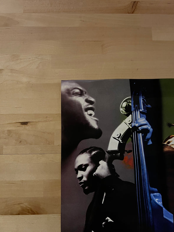 D'Angelo - promo poster original vintage – Sold Out Posters