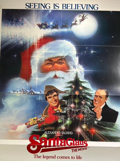 Santa Claus The Movie - 1985 movie poster original