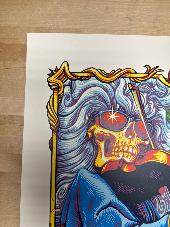 Dead & Company - 2019 AJ Masthay poster Summer Tour 1550