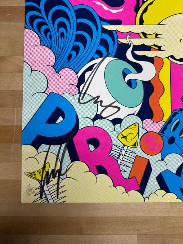 Primus - 2021 Jason Smith poster Mission Denver, CO SIGNED N1