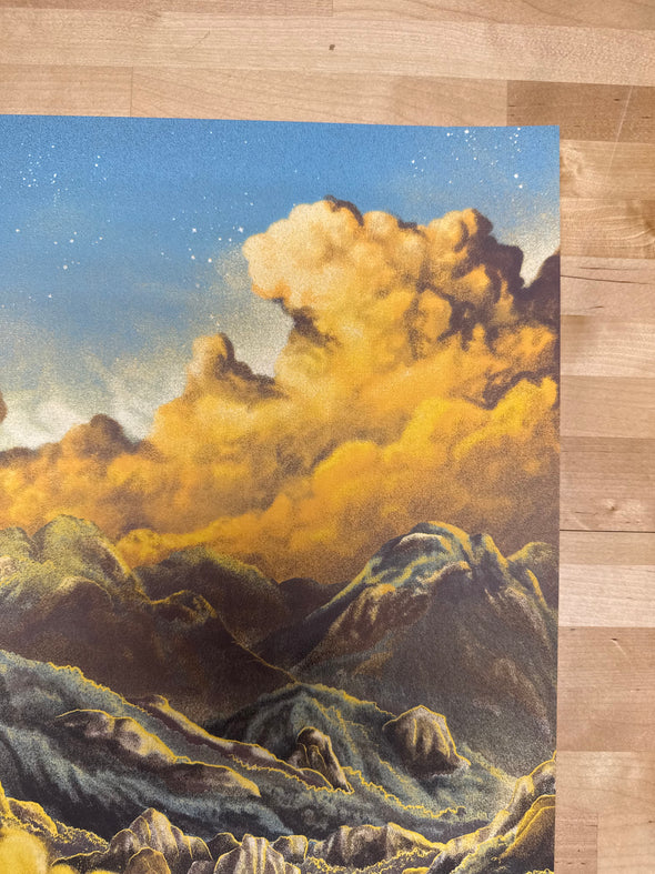 Phish - 2023 Bailey Race poster Dick's Commerce City, CO