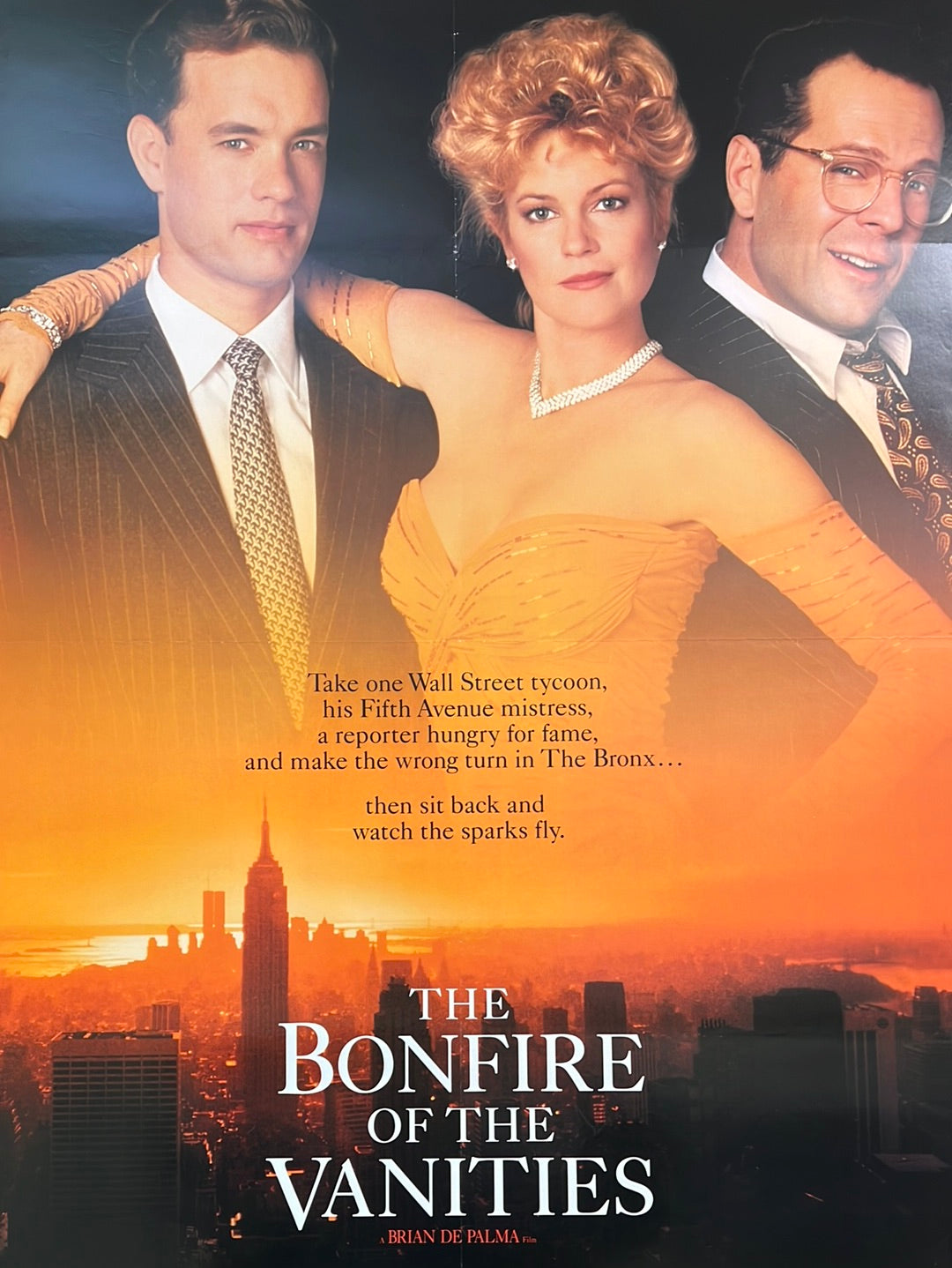 Vibrant The Bonfire Of The Vanities: Apple Tv Series Adaptation In Development With David E. Kelley, Matt Reeves Wallpaper in 4K Vibrant The Bonfire Of The Vanities: Apple Tv Series Adaptation In Development With David E. Kelley, Matt Reeves Wallpaper in 4K